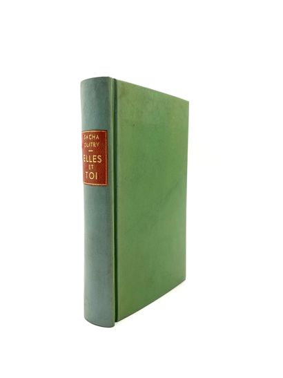 GUITRY Sacha Elles et toi. Société des amis du livre moderne Paris 1947. Edition...
