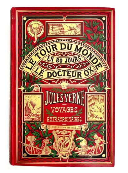 Jules Verne. # Around the world in 80 days / Doctor Ox / Master Zacharius / A wintering...