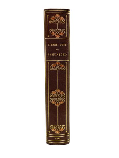 LOTI Pierre Ramuntcho. Carteret éditeur Paris 1922. Première édition illustrée par...