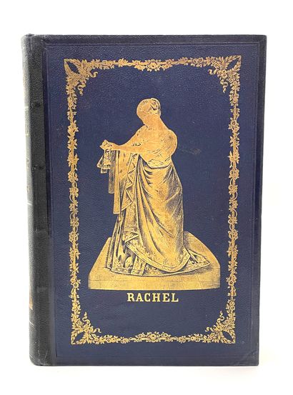 JANIN Jules Rachel et la tragédie. Amyot Paris 1859. E.O. de cet ouvrage célébrant...