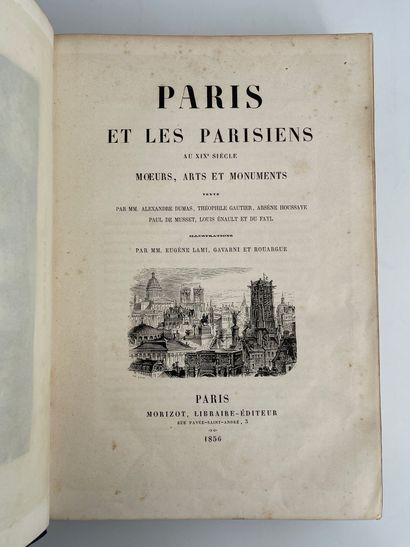 Dumas, Alexandre ; Gautier, Théophile ; Houssaye, Arsène ; Musset, Paul de ; Enault,...