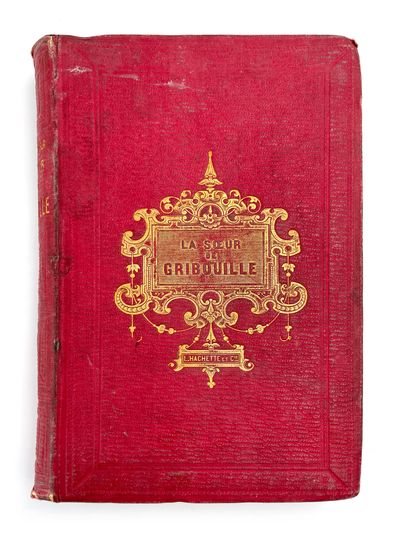 Comtesse de Ségur. La sœur de Gribouille. 71 ill. par Castelli. Paris, Hachette....