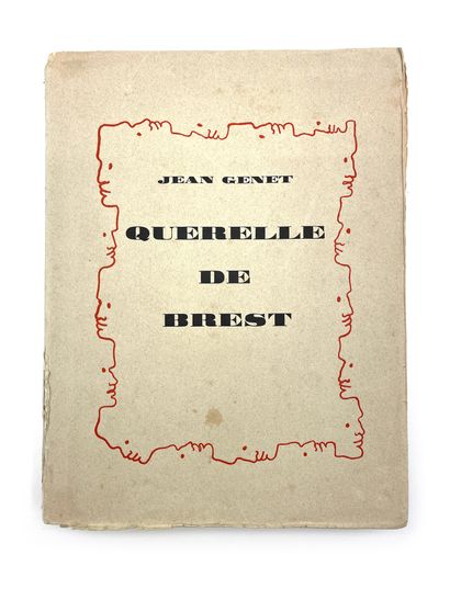 GENET Jean Querelle de Brest. Paul Morihien éditeur Paris 1947. E.O. L'un des 40...