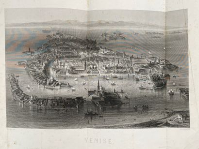 Galibert, Léon. # Histoire de la République de Venise.
Ill. par Rouargue. Paris,...