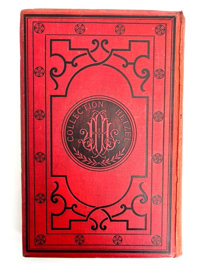 Jules Verne. # The Children of Captain Grant.
Ill . by Riou. Paris, Bibliothèque...