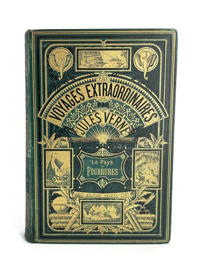 Jules Verne. The country of the furs.
Ill. by Férat and de Beaurepaire. Paris, Bibliothèque...