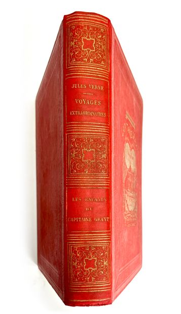Jules Verne. Captain Grant's children. Voyage around the world.
172 ill. by Riou....
