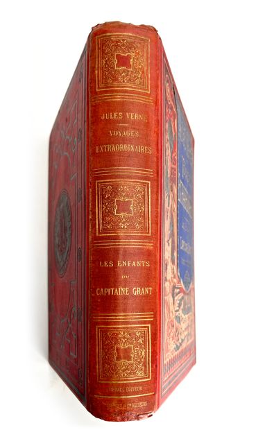 Jules Verne. # The Children of Captain Grant.
Ill . by Riou. Paris, Bibliothèque...