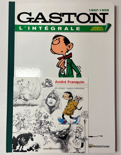 null Gaston L'intégrale 1957-58 : Tirage limité 2000 exemplaires. Edition Marsu Productions....