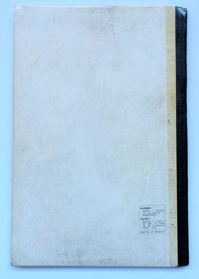 null 蓝鹰：绿色牛皮纸背版（20 x 29.5厘米），状态非常好。