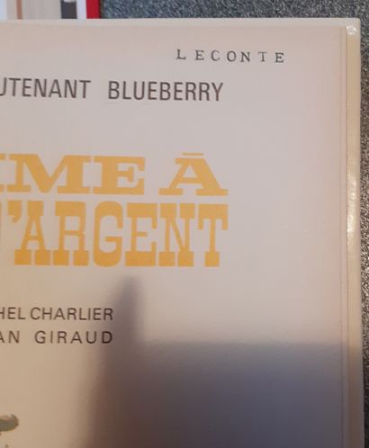 null 蓝莓 - L'homme à l'étoile d'argent : Dargaud原创版本。扉页上有一个小的名字印章。近乎完美的状态。