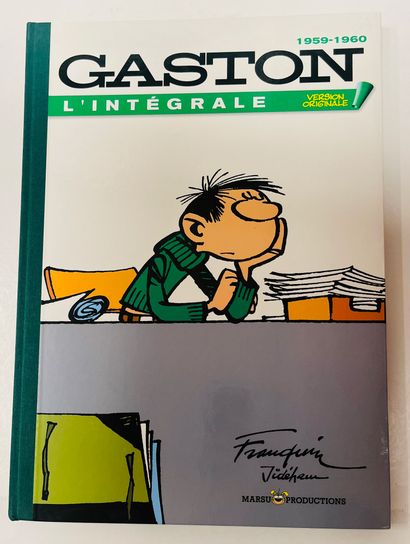 null Gaston L'intégrale 1959-60 : Tirage limité 2000 exemplaires. Edition Marsu Productions....