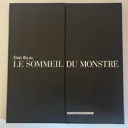 Bilal Le sommeil du Monstre : Tirage numéroté (/649) et signé sous emboîtage avec...