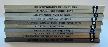 null Collection du Carrousel - 一套10张专辑：Boule et Bill (1, 28, 36), Sibylline (37),...