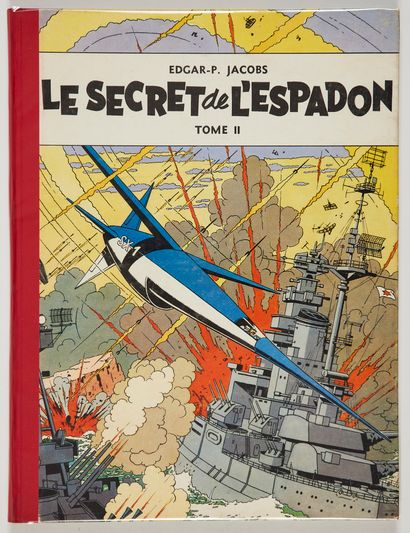 null Blake et Mortimer - Espadon II : Edition Dargaud of 1954 (Peau d'ours, Thyl...