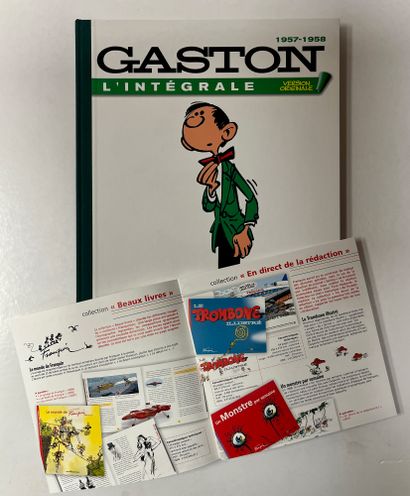 null Gaston L'intégrale 1957-58 : Tirage limité 2000 exemplaires. Edition Marsu Productions....