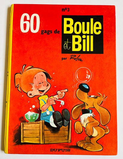 null Boule et Bill 3 : 原始版本，状态良好。