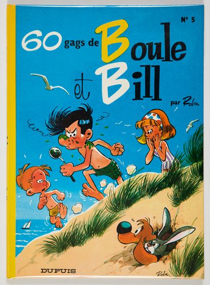 null Boule et Bill 5 : 第一版。非常好的画册，接近全新的状态。