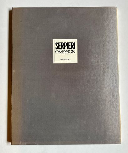 Serpieri Obsession : Portfolio numéroté (/100) comprenant 7 sérigraphies toutes signées7...