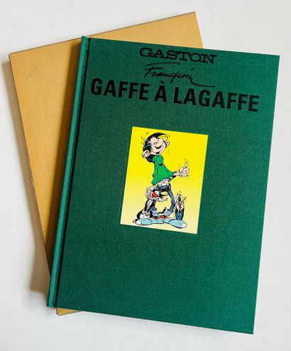null * Gaston 15 - Tirage de tête : Gaffe à Lagaffe. Tirage numéroté (/800) + sérigraphie...
