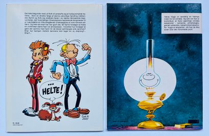 Franquin/Janry * 一套2个献礼：Viggo 5（丹麦语的Gaston）和Splint & Co 29（丹麦语的Spirou和Fantasio），有为丹麦插画家Mads...