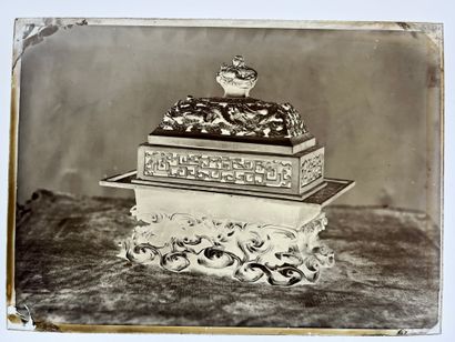 XIXe siècle Ensemble de cinquante-neuf négatifs sur verre au collodion humide.
Huit...