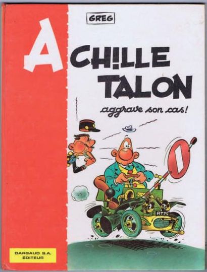 null Achille Talon 2. «Achille Talon aggrave son cas». GREG. Dargaud 1967, cartonné....