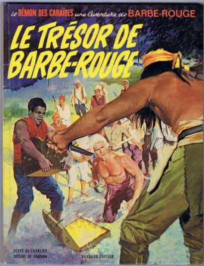 null Barbe Rouge 11. «Le Trésor de Barbe Rouge». HUBINON. Dargaud 1er trimestre 1971....