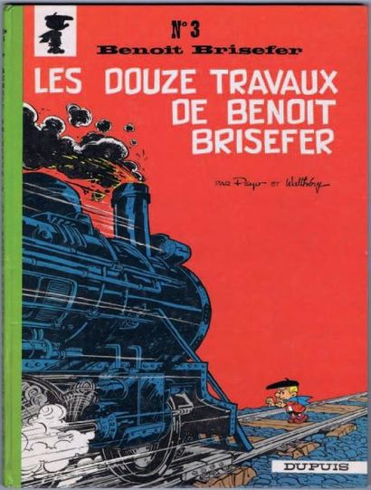 null Benoît Brisefer 3. «Les douze travaux de Benoît Brisefer». PEYO et WALTHÉRY...