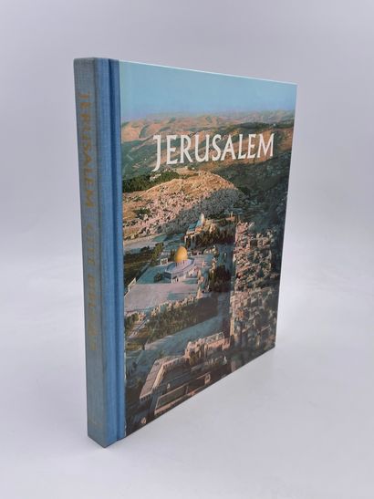 null 1 Volume : "Jérusalem Cité Biblique," Photographies de Werner Braun, David Harris,...