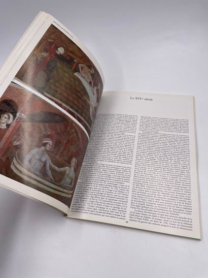 null 1 Volume : "La Peinture Siennoise", Enzo Carli, Ed. Scala, 1985