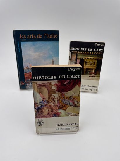 null 3 Volumes : 
- "Renaissance et Baroque", Tome I et Tome II, Martin Wackernagel,...
