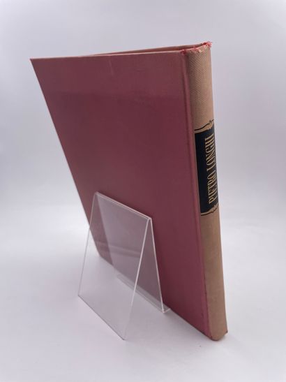 null 1 Volume : "Pietro Longhi", Testo di Vittorio Moschini, Ed. Aldo Martello Editore,...