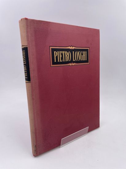 null 1 Volume : "Pietro Longhi", Testo di Vittorio Moschini, Ed. Aldo Martello Editore,...