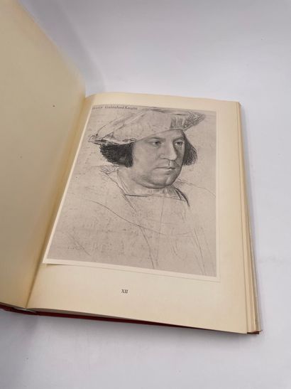 null 1 Volume : "Hans Holbein le Jeune, Dessins", Texte de Frantisek Dvorak, Ed....