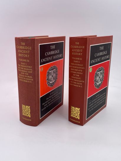 null 7 Volumes : "The Cambridge Ancient History", Cambridge at the University Press,...