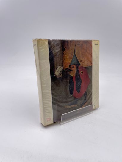 null 1 Volume : "Bosch", Étude Biographique et Critique par Robert L. Delevoy, Collection...