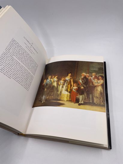 null 1 Volume : "Francisco de Goya y Lucientes - Goya", José Gudiol, Collection 'Grands...