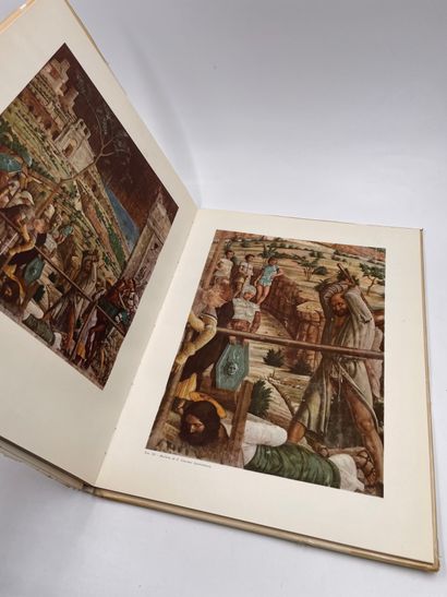 null 1 Volume : "Mantegna", (La Cappella Ovetari nella Chiesa Degli Eremitani), Testo...