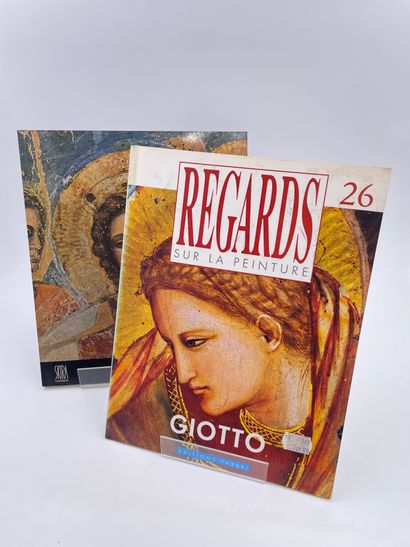 null 2 Volumes : 
- "Giotto", Collection 'Regards sur la Peinture', N°26, Ed. Éditions...