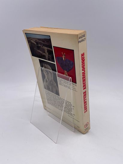 null 1 Volume : "L'Aventure Archéologique", André Parrot, Ed. Éditions Robert Laffont,...