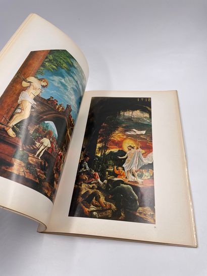 null 1 Volume : "ALTDORFER", Chefs-d'Œuvre de l'Art - Grands Peintre, Ed. Hachette,...