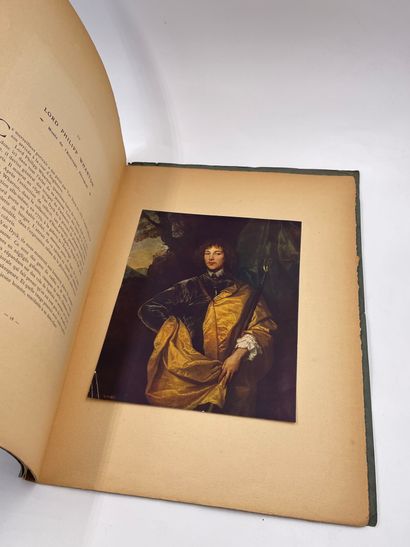 null 1 Volume : "Van Dyck", Biographie de l'Artiste, Analyse des Œuvres Reproduites...
