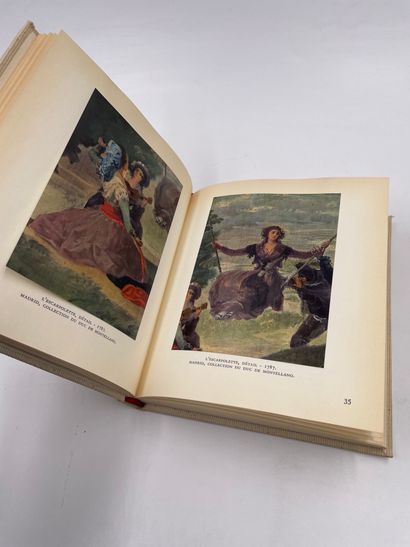 null 1 Volume : "Goya", Étude Biographique et Critique par Pierre Gassier, Collection...