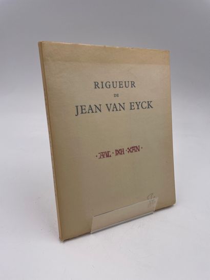 null 1 Volume : "Rigueur de Jean Van Eyck", (À Propos d'un Diagnostic Médical sur...