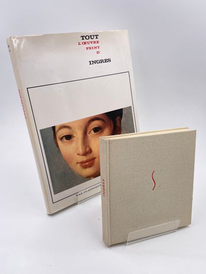 null 2 Volumes : 
- "Ingres", Étude Biographique et Critique par Gaëtan Picon, Collection...