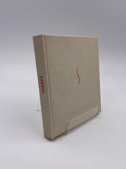 null 2 Volumes : 
- "Ingres", Étude Biographique et Critique par Gaëtan Picon, Collection...