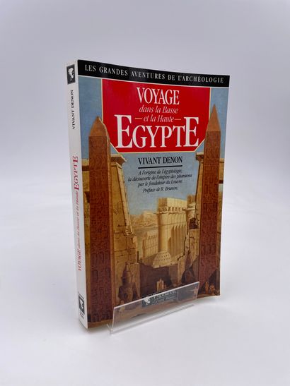 null 1 Volume : "Voyage dans la Basse et la Haute Égypte", (Pendant les Campagnes...