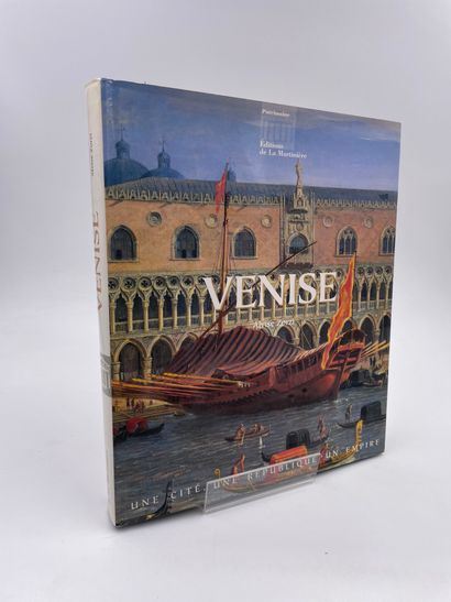 null 1 Volume : "Une Cité, Une République, Un Empire : Venise", Alvise Zorzi, Ed....