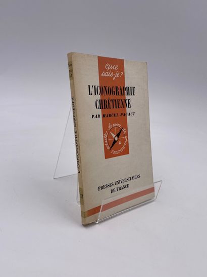 null 2 Volumes :
- "L'Iconographie Chrétienne", Marcel Pacaut, Collection 'Que Sais-Je',...